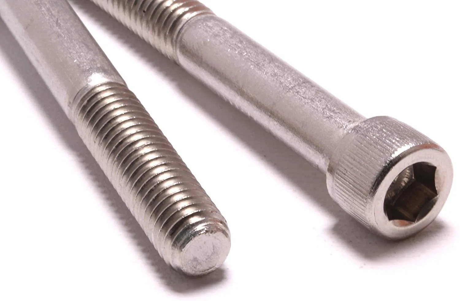 3/8"-16 x 1-3/4" Stainless Rock Climbing Hold Socket Head Cap Screw, 18-8 S/S (25pc
