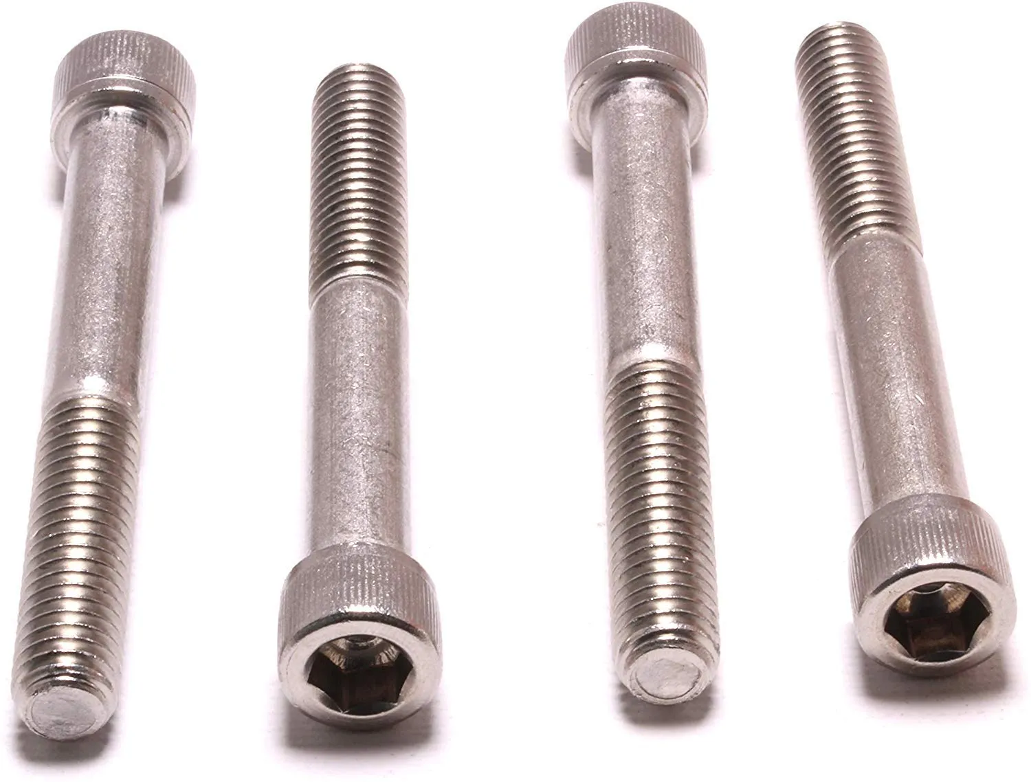 3/8"-16 x 1-3/4" Stainless Rock Climbing Hold Socket Head Cap Screw, 18-8 S/S (25pc