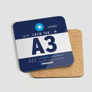 A3 - Coaster