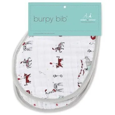 Aden and Anais - Burpy Bib (2 Set) - Vintage Circus