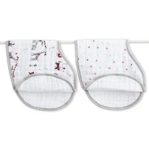 Aden and Anais - Burpy Bib (2 Set) - Vintage Circus
