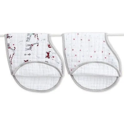 Aden and Anais - Burpy Bib (2 Set) - Vintage Circus