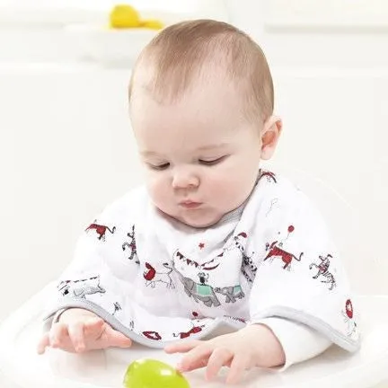 Aden and Anais - Burpy Bib (2 Set) - Vintage Circus