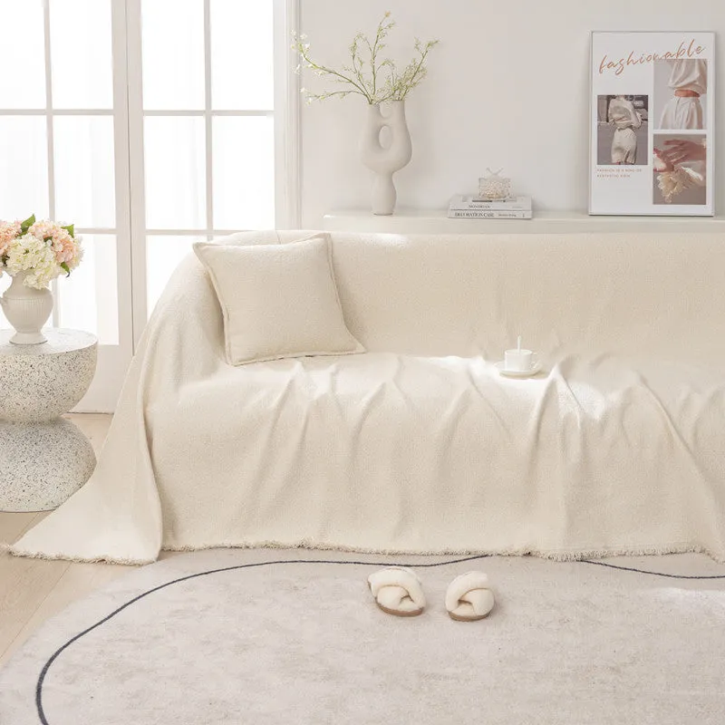 Alaina Versatile Sofa Couch Cover Blanket