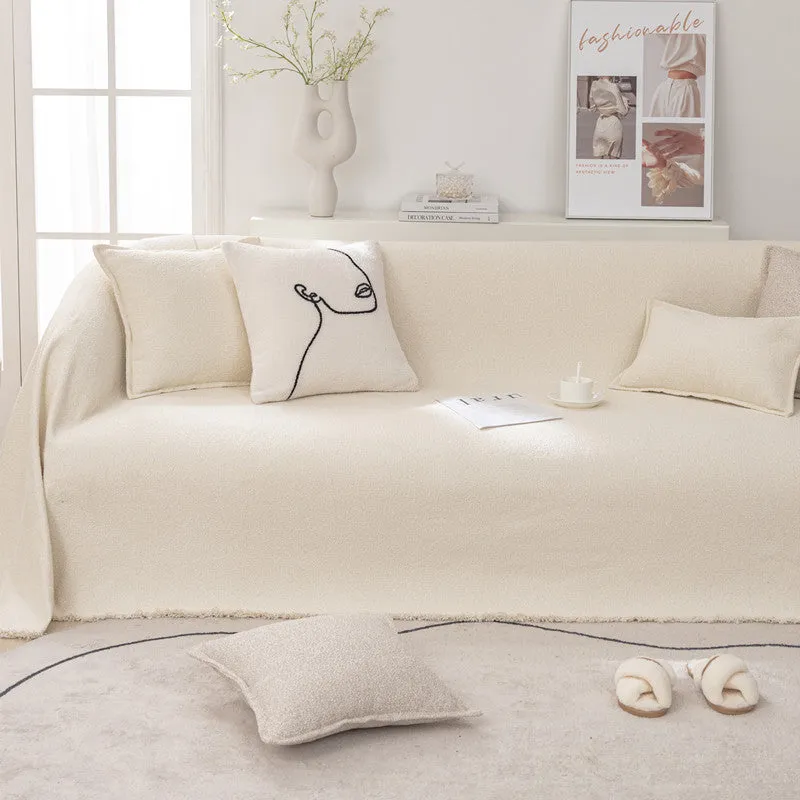 Alaina Versatile Sofa Couch Cover Blanket