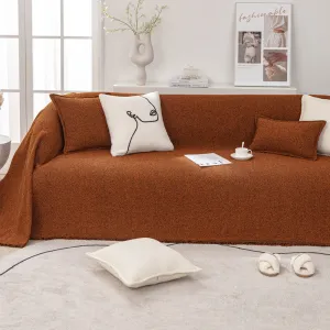 Alaina Versatile Sofa Couch Cover Blanket