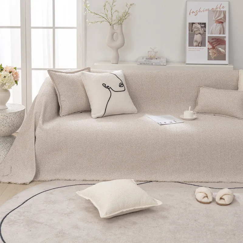 Alaina Versatile Sofa Couch Cover Blanket