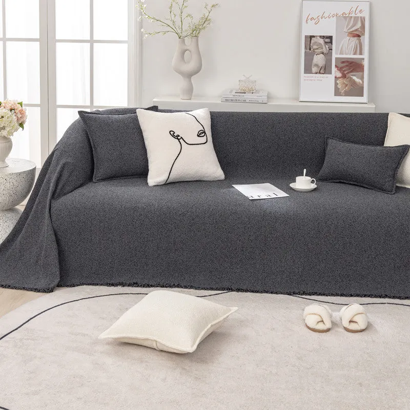 Alaina Versatile Sofa Couch Cover Blanket