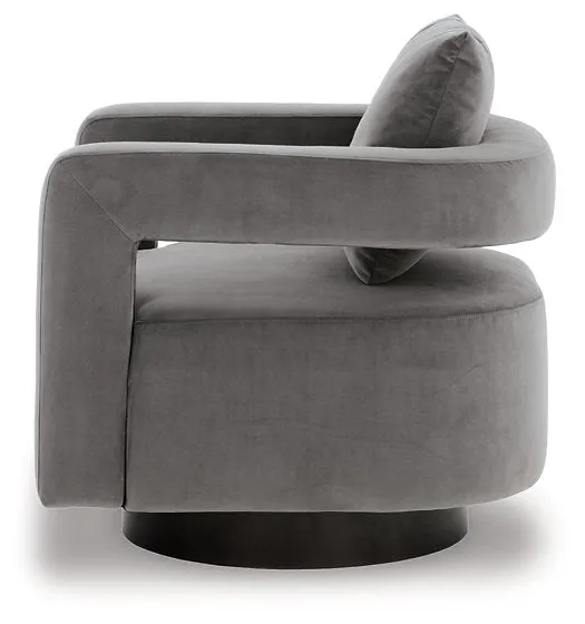 Alcoma Swivel Accent Chair - Versatile Seating
