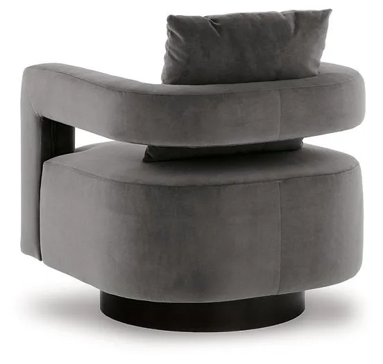 Alcoma Swivel Accent Chair - Versatile Seating