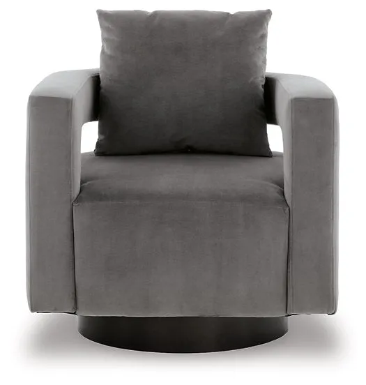 Alcoma Swivel Accent Chair - Versatile Seating
