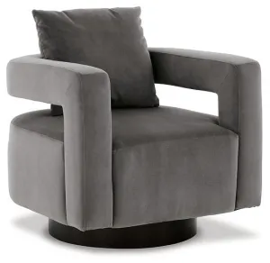 Alcoma Swivel Accent Chair - Versatile Seating