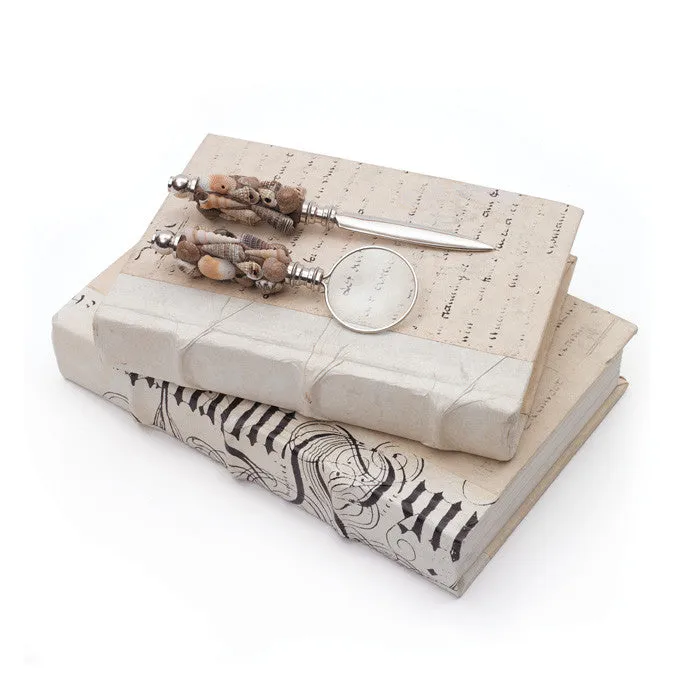 Alluminum Mini Coastal Desk Set