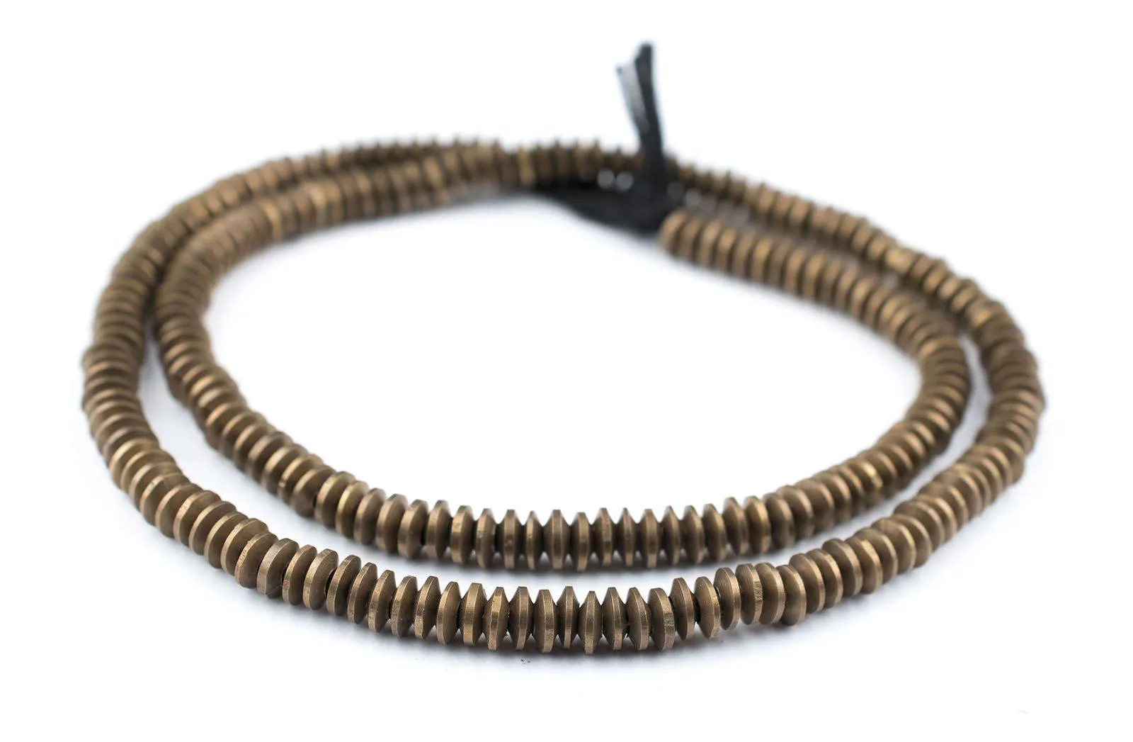 Antiqued Brass Saucer Beads (5mm)