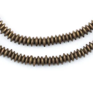 Antiqued Brass Saucer Beads (5mm)