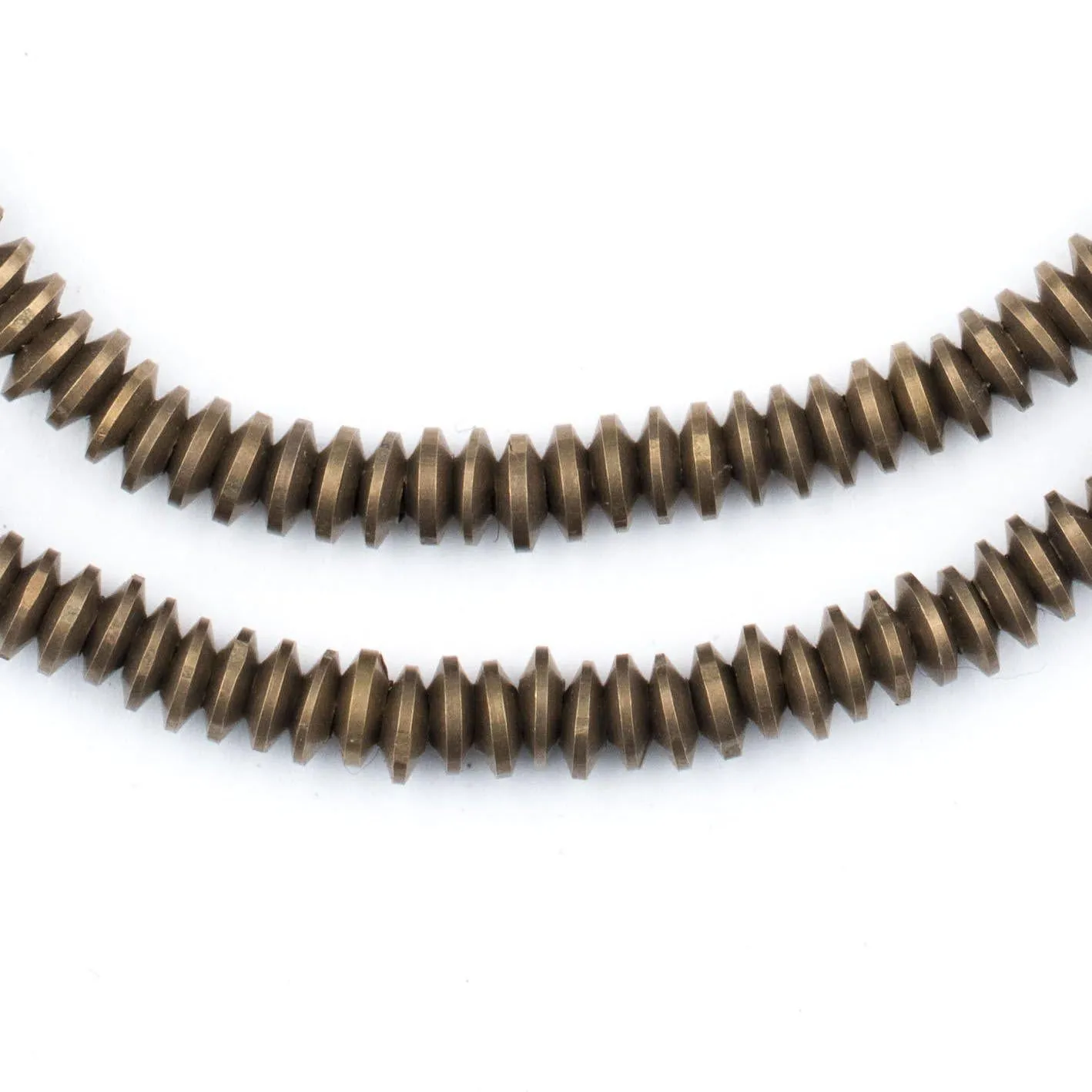 Antiqued Brass Saucer Beads (5mm)
