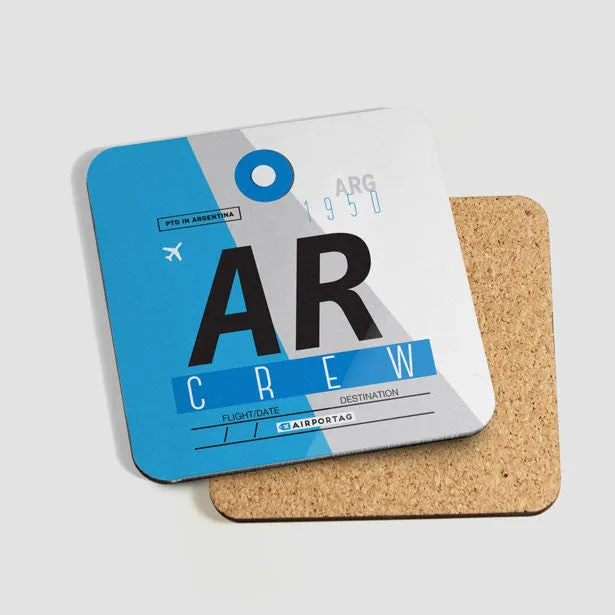 AR - Coaster
