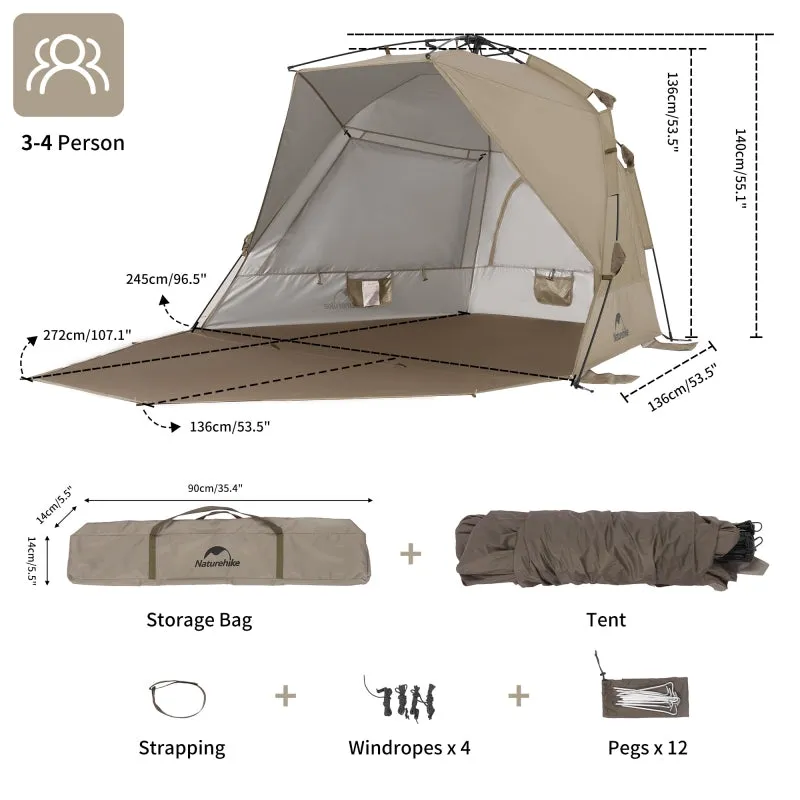 Automatic Canopy Sun Shelter