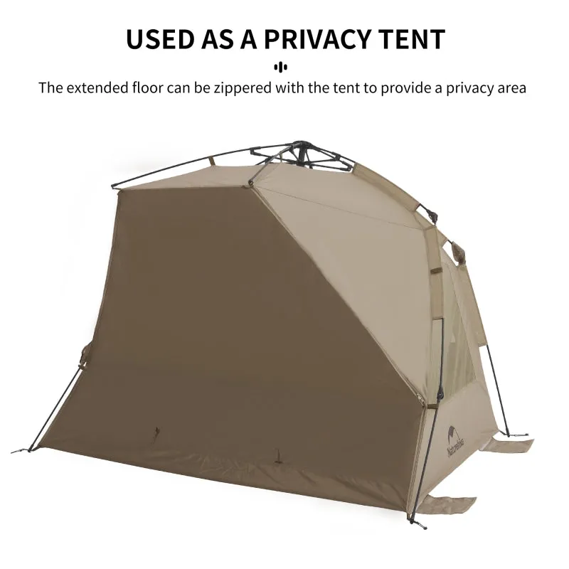 Automatic Canopy Sun Shelter