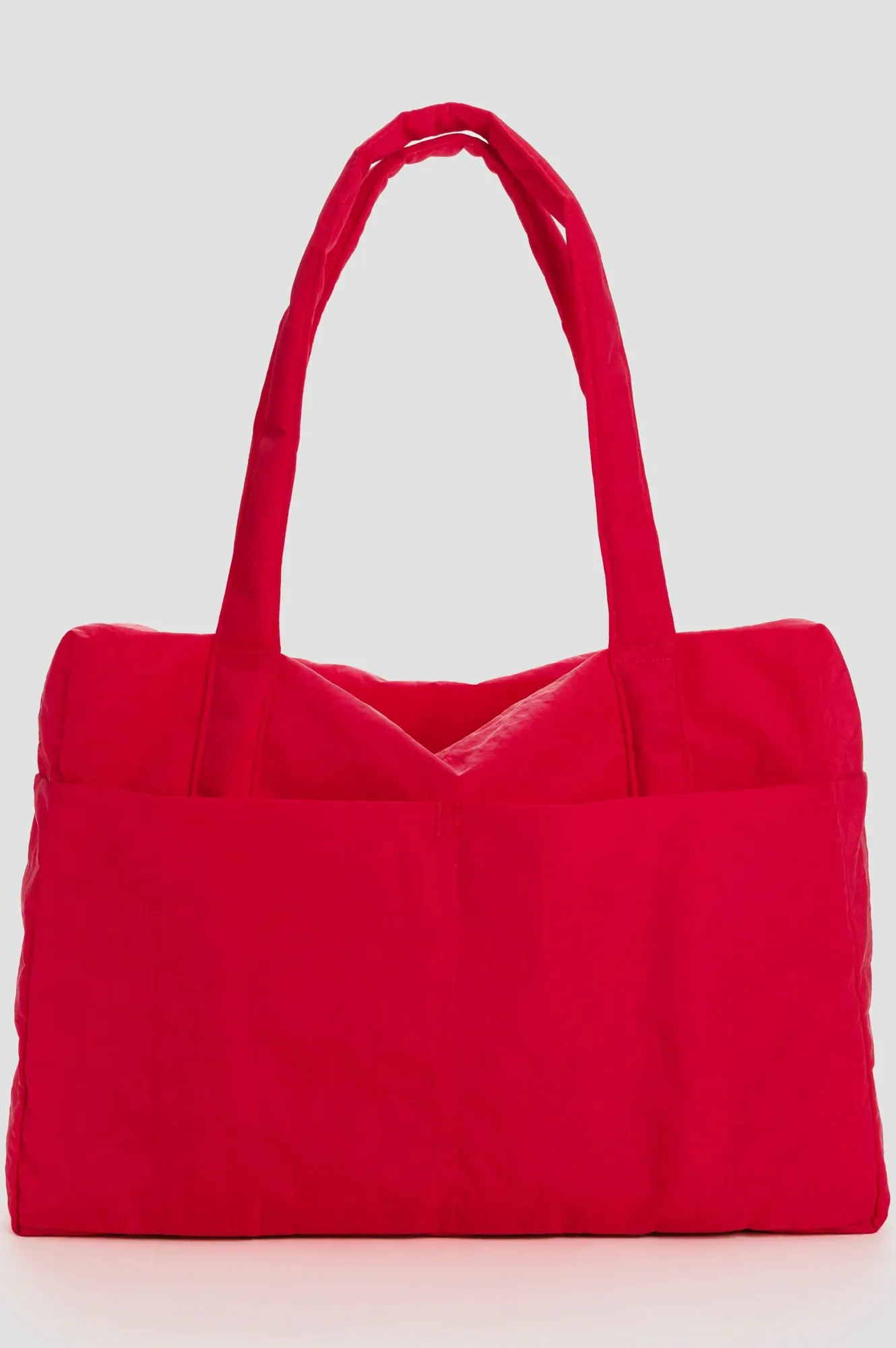 Baggu Candy Apple Small Cloud Carry-on Bag