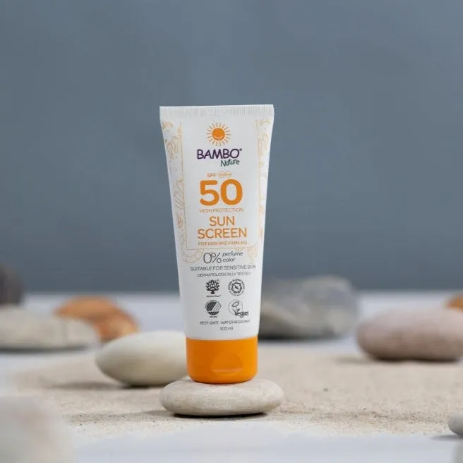 Bambo Nature Sunscreen SPF50