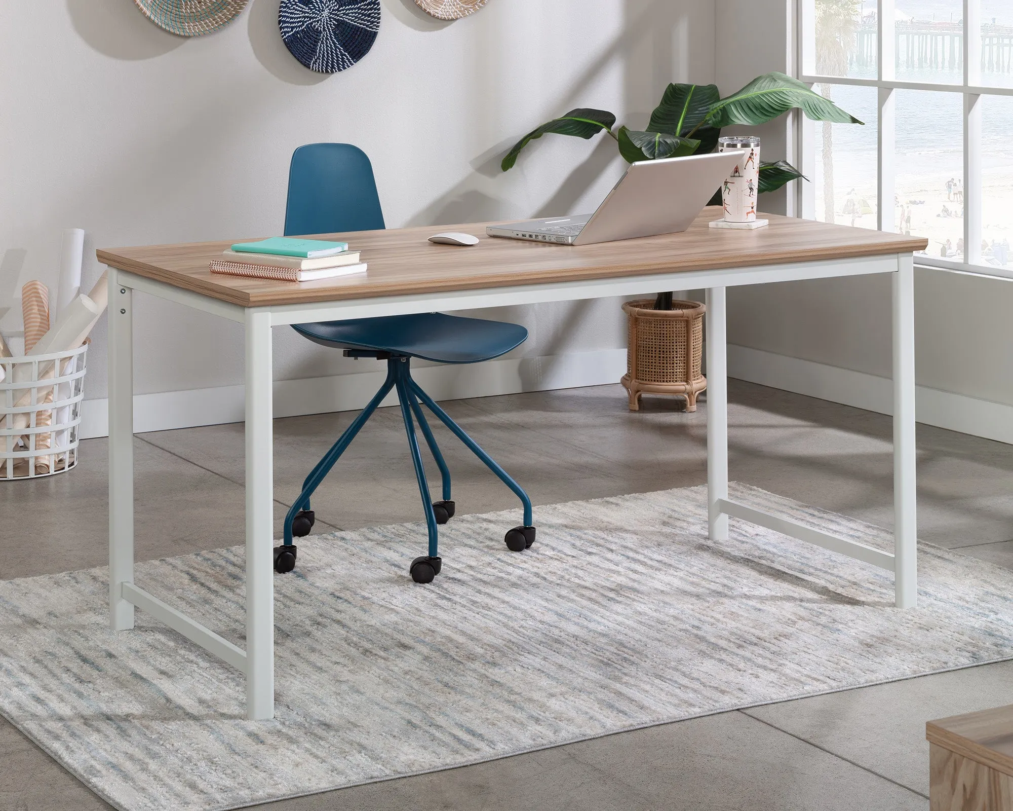 Bergen Circle 60x30 Table Desk Ka