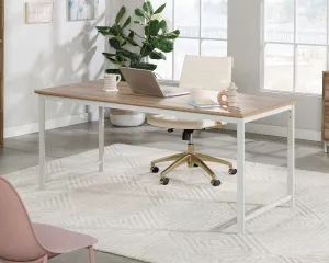 Bergen Circle 72x30 Table Desk Ka