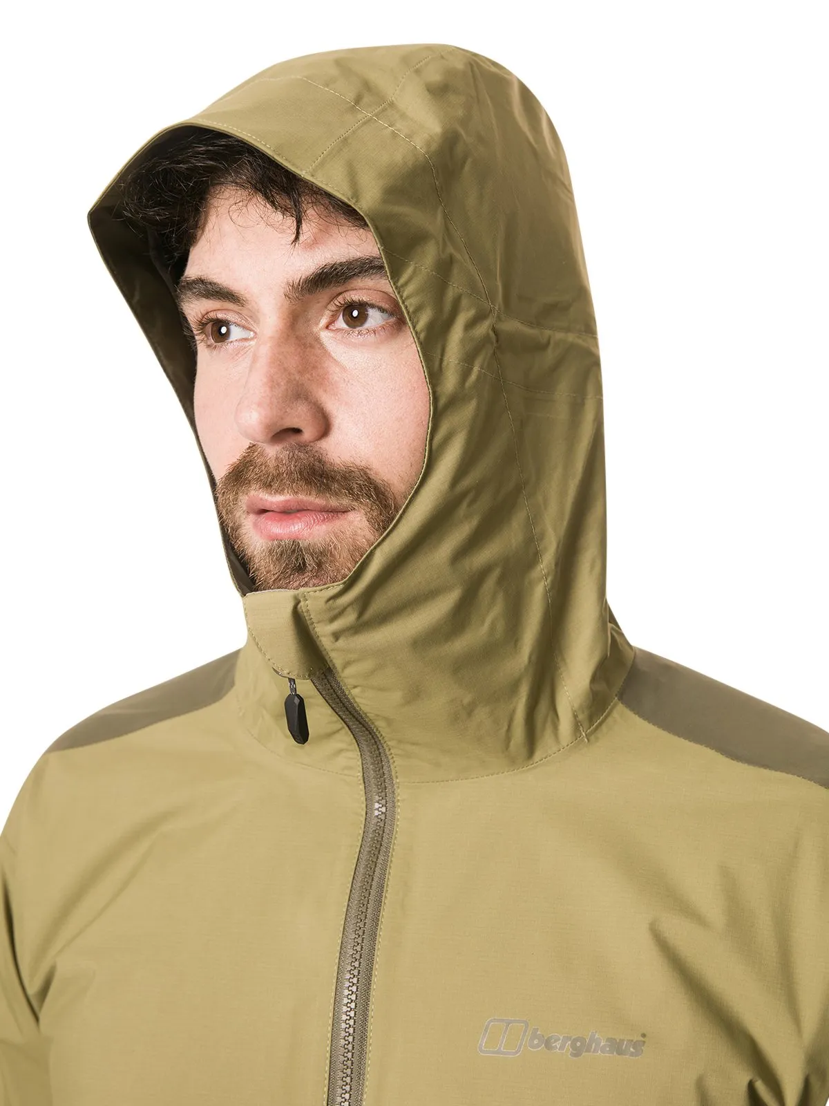 Berghaus Men`s Deluge Pro 2.0 Waterproof Jacket Green