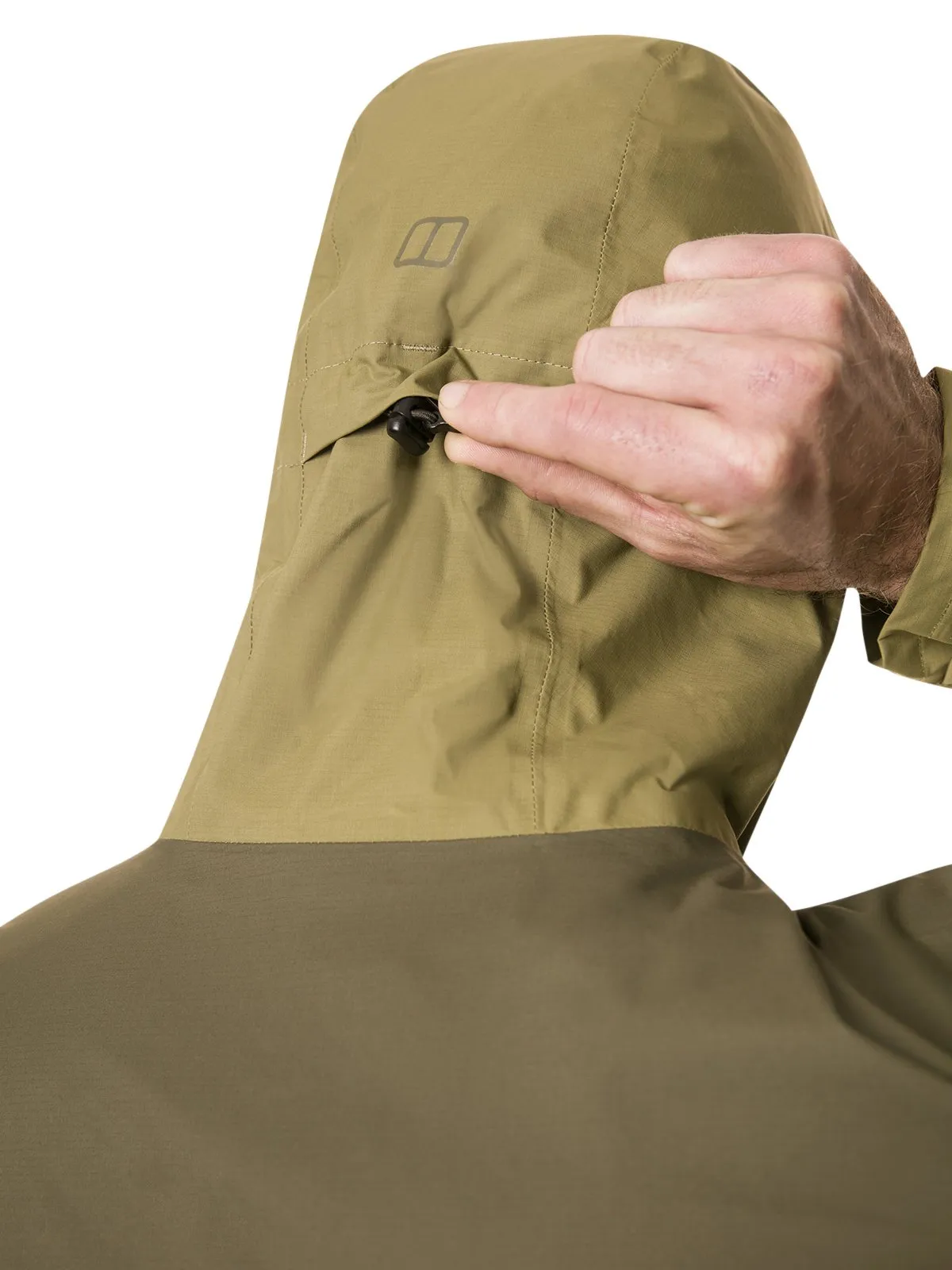 Berghaus Men`s Deluge Pro 2.0 Waterproof Jacket Green