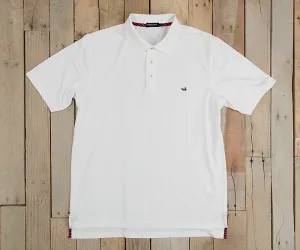 Bermuda Performance Polo - White