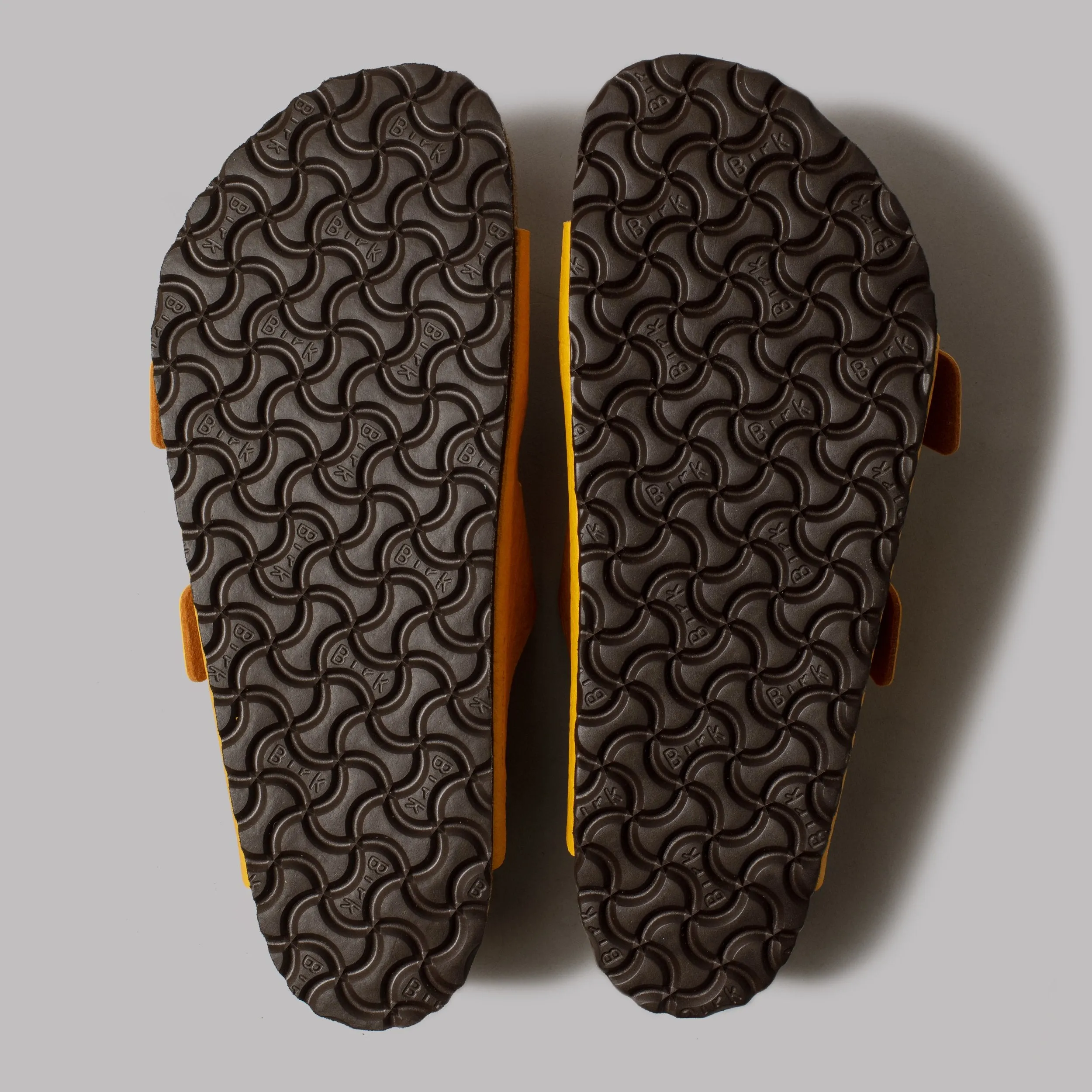 Birkenstock Arizona (Saddle Matt Ochre)