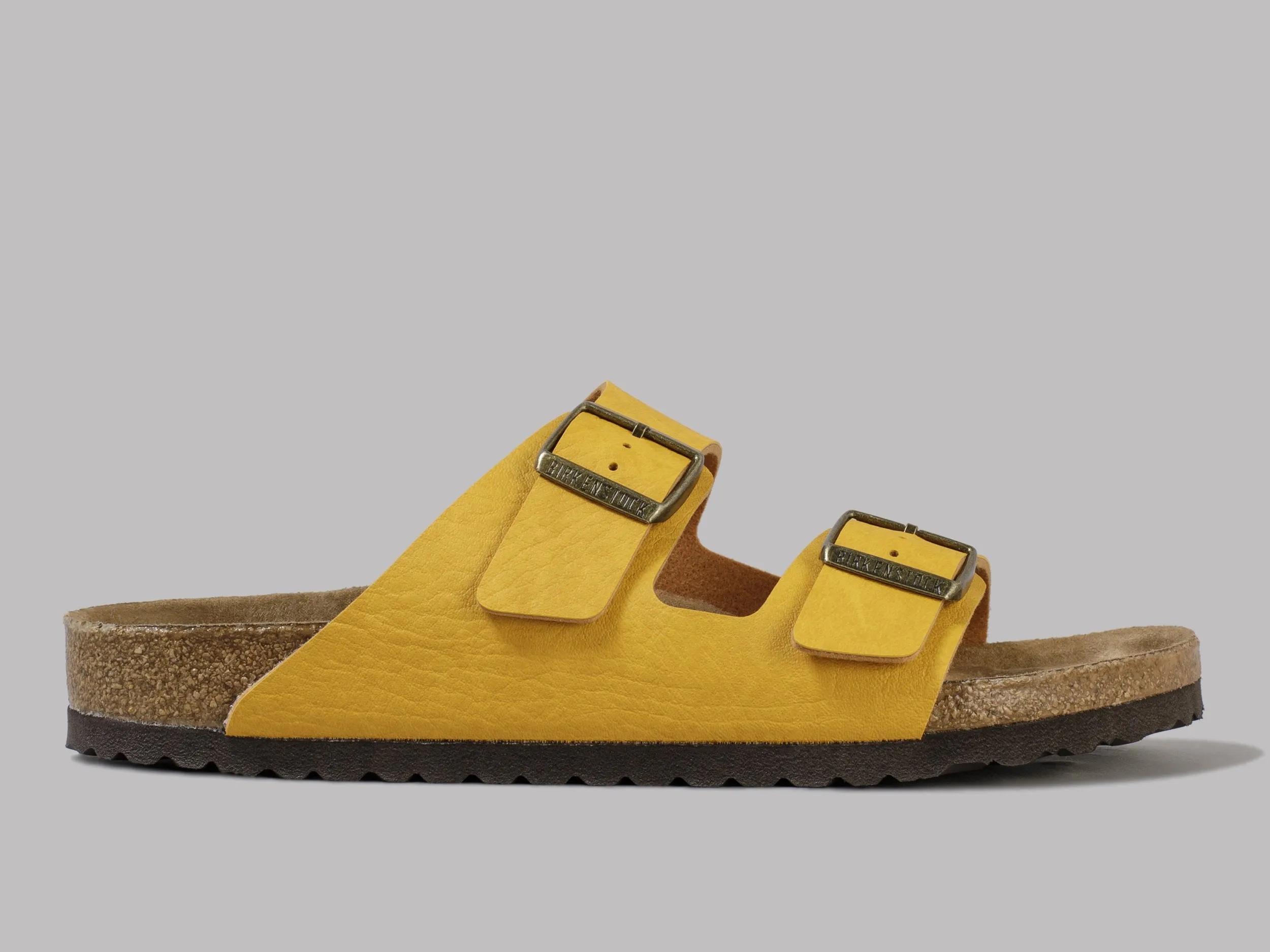 Birkenstock Arizona (Saddle Matt Ochre)