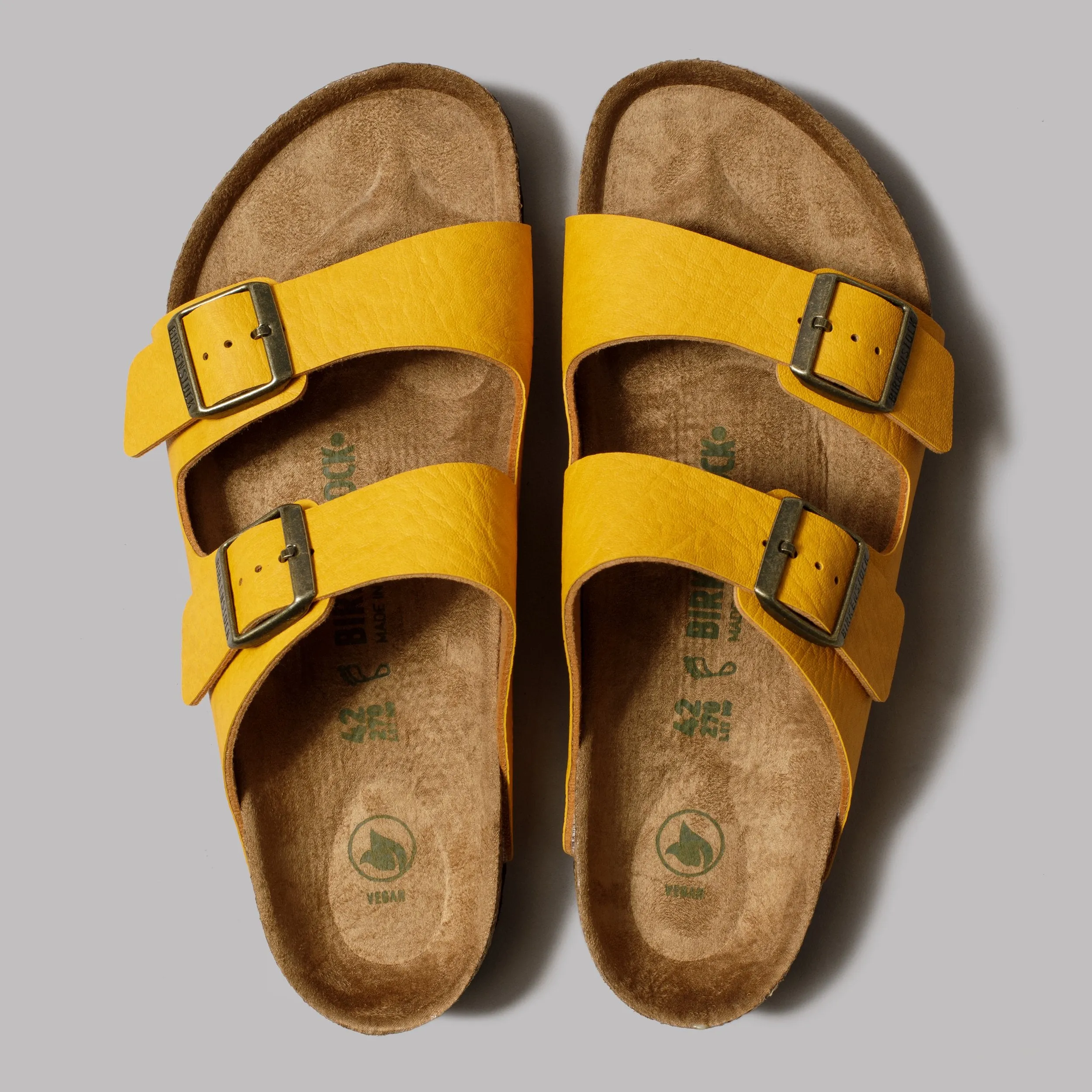 Birkenstock Arizona (Saddle Matt Ochre)