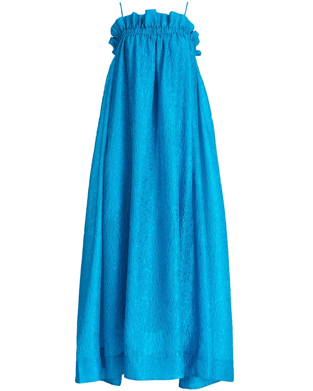 Blue Sapphire Bibi Maxi Dress