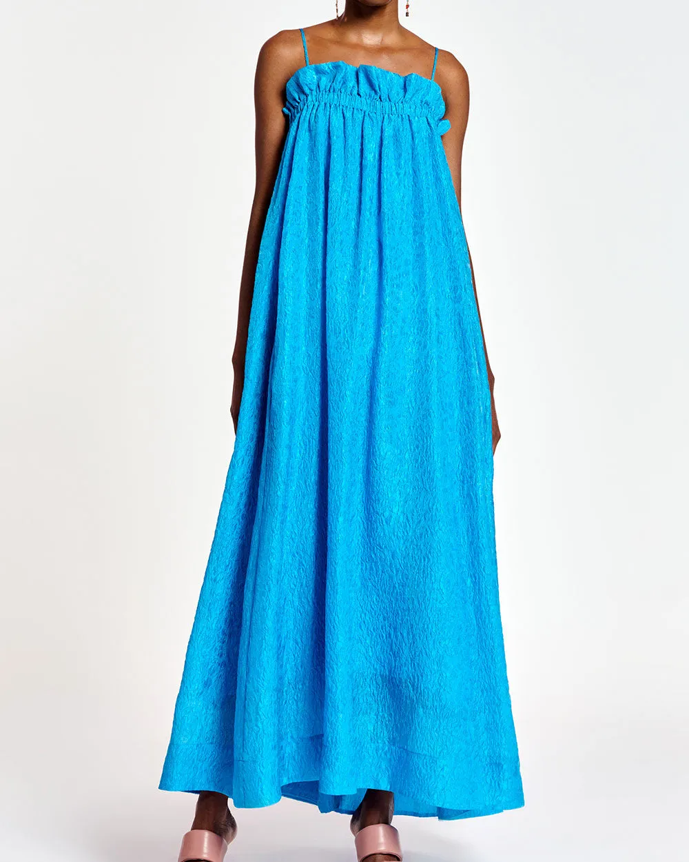 Blue Sapphire Bibi Maxi Dress