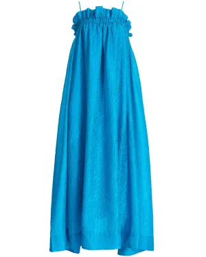 Blue Sapphire Bibi Maxi Dress
