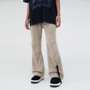 Braided String Regular Fit Pants