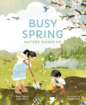 Busy Spring Nature Wakes Up