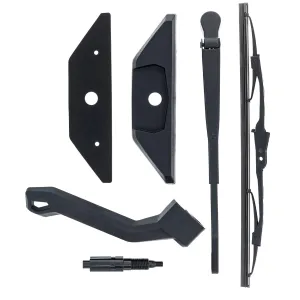 Can-Am 715009423 BRP Single Manual Wiper Kit RST w Large Ergonomic Handle Genuine OEM