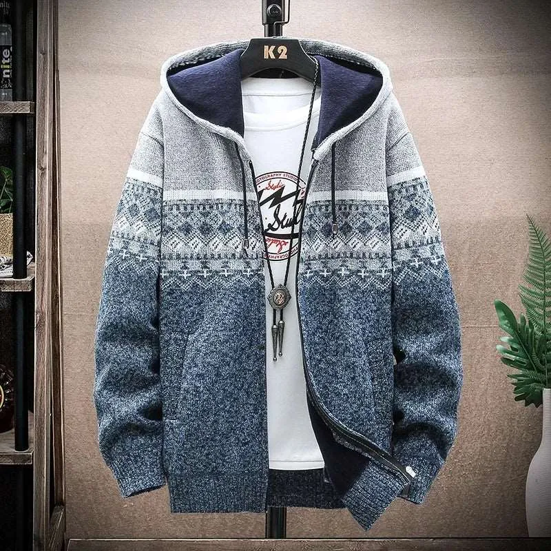Cardigan Large Coat: for Men Comfort and Style for Every Occasion