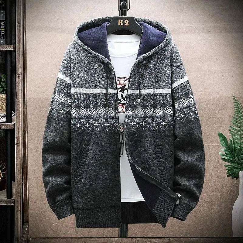 Cardigan Large Coat: for Men Comfort and Style for Every Occasion