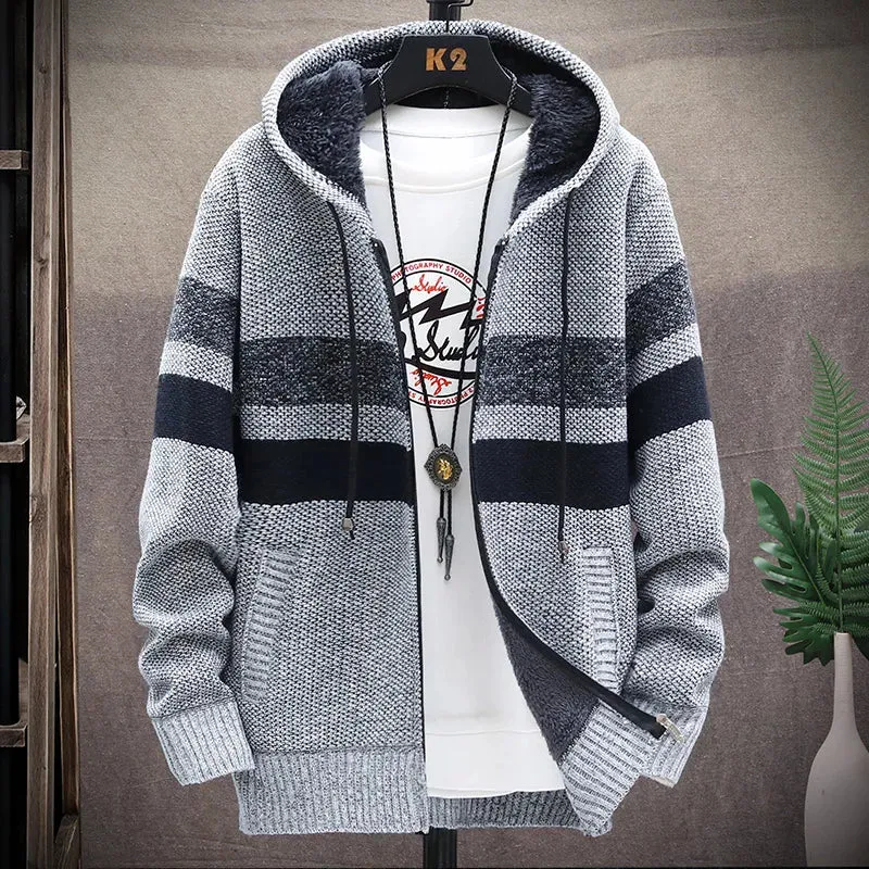 Cardigan Large Coat: for Men Comfort and Style for Every Occasion