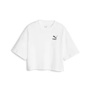 Classics Cropped Crew Neck Short Sleeve T-Shirt (Youth)