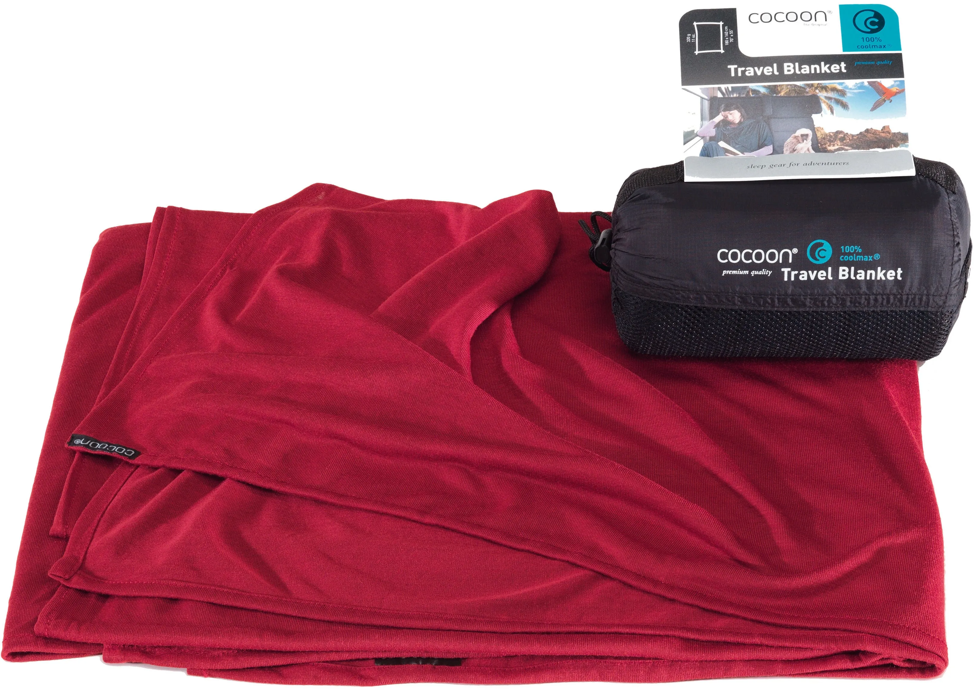 Cocoon Coolmax Travel Blanket