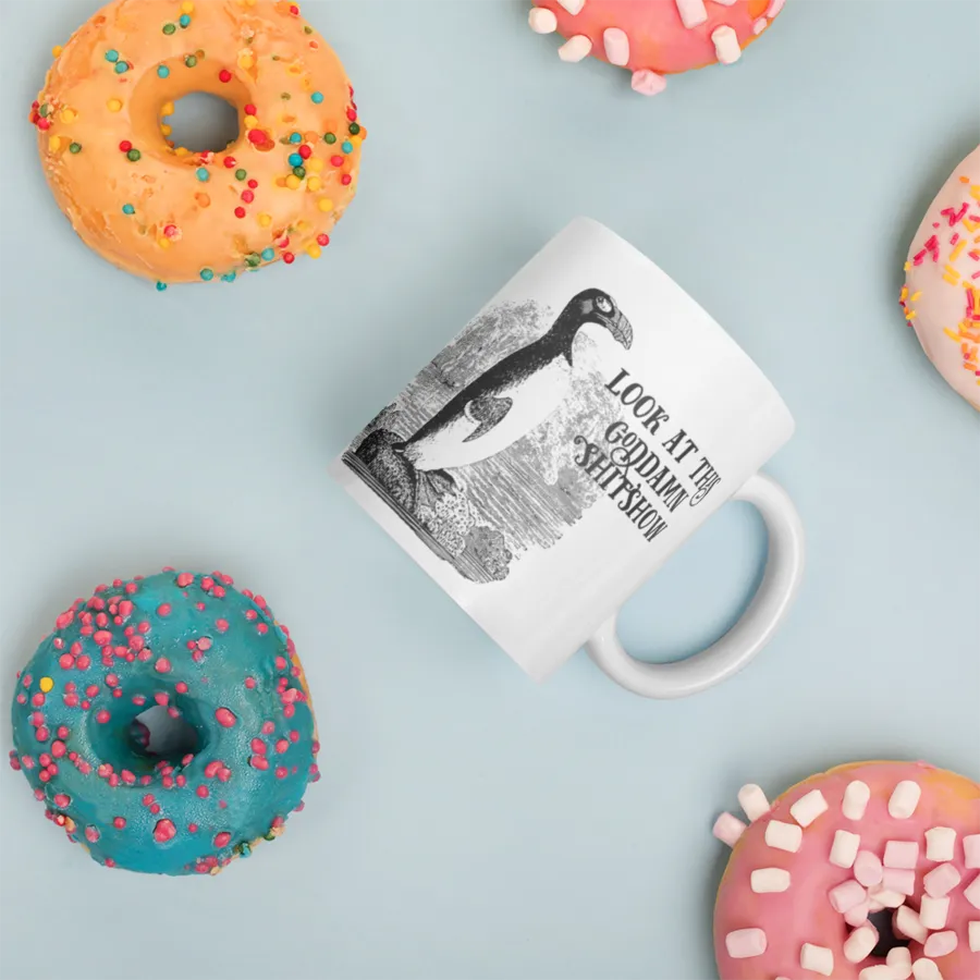Coffee Mug - Look At This Goddamn Shitshow