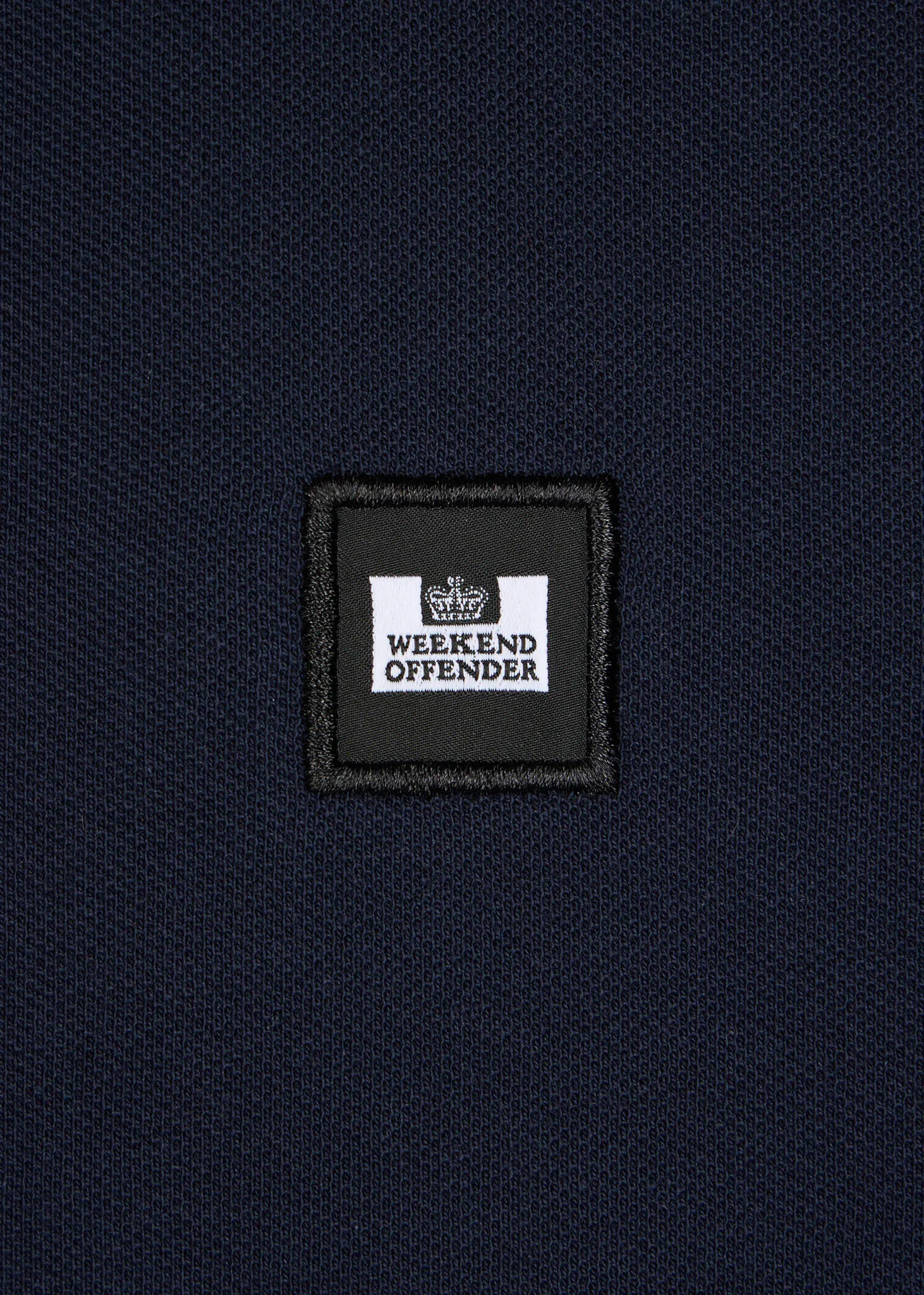 Costa - navy blue house check