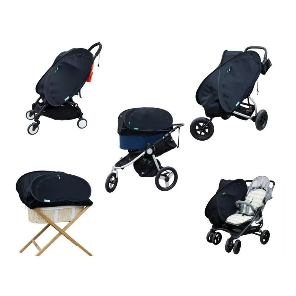 CoziGo Safe Sleep Cover for Strollers and Airline Bassinets