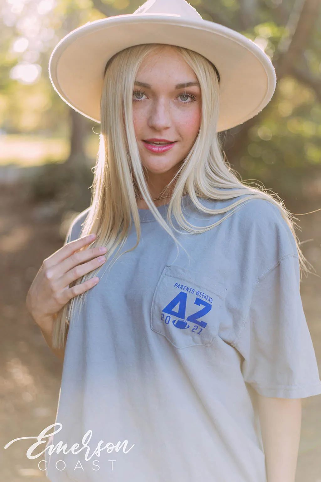 Delta Zeta Stadium Parents Weekend Tee