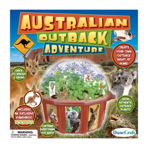 Dome Terrarium - Austrailian Outback Adventure