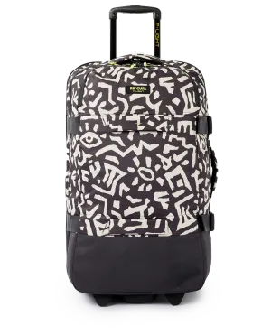 F-Light Global 100L Holdall in Washed Black